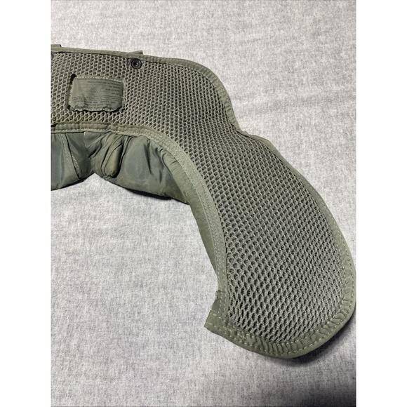 US Military Improved Outer Tactical Vest Yoke Collar Front Back Assembly XL - Picture 8 of 15